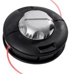 carretel branco fio nylon para roçadeira (mp)