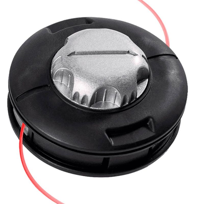 carretel branco fio nylon para roçadeira (mp)