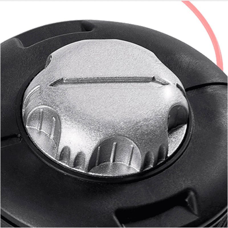 carretel branco fio nylon para roçadeira (mp)