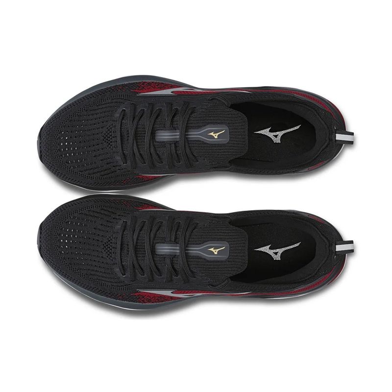 ●3-DEEP Tênis de Corrida Masculino N°40 Mizuno Wave Legend 3