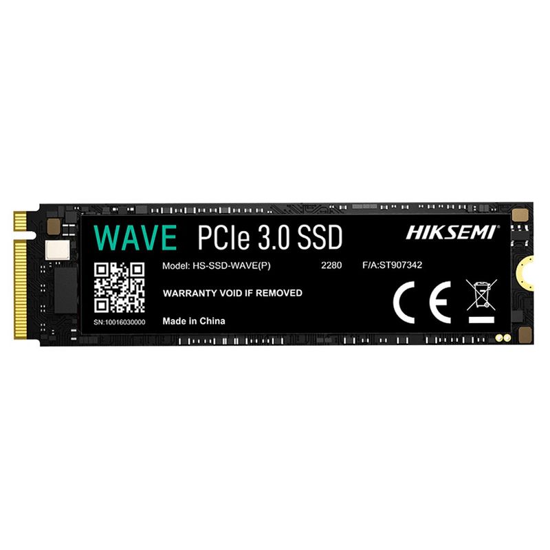 ssd hiksemi nvmewave pcie 3.0 gen3x4 256gb (mp)