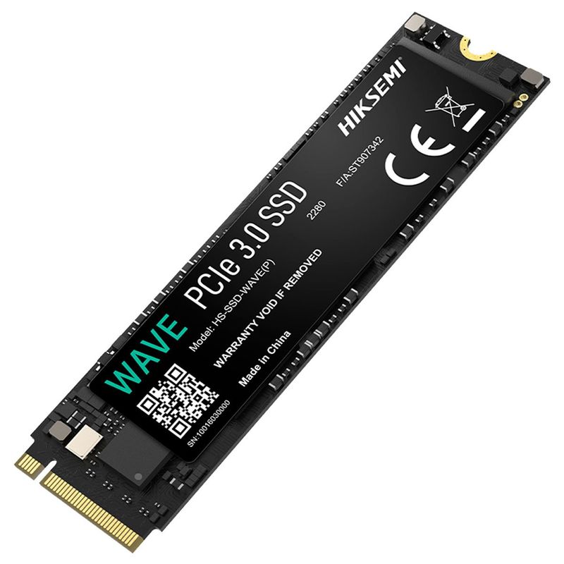 ssd hiksemi nvmewave pcie 3.0 gen3x4 256gb (mp)