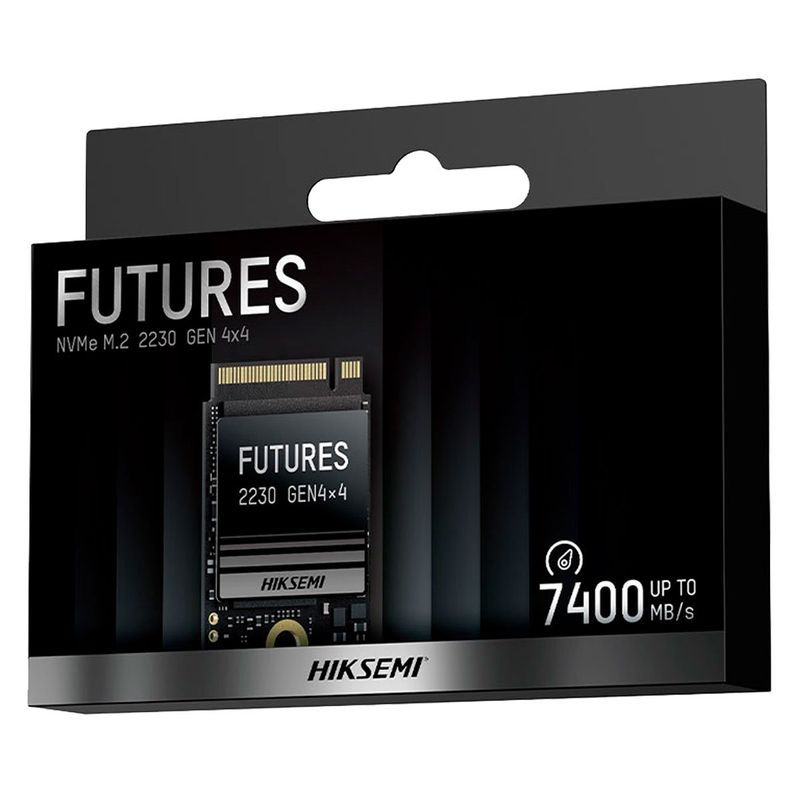 ssd hiksemi para notebook nvme future s m.2 2230 pcie 4.0 1tb (mp)