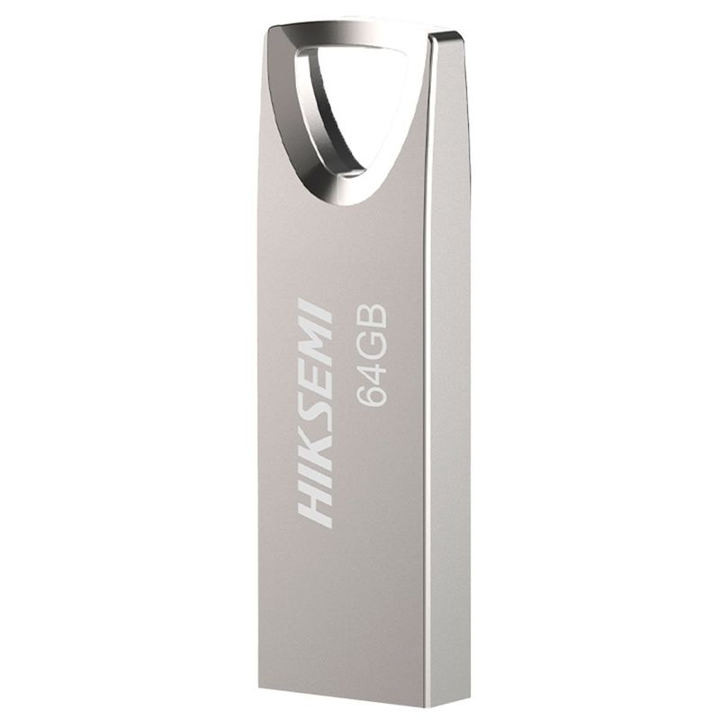 pen drive usb hiksemi classic m200 64gb cinza (mp)