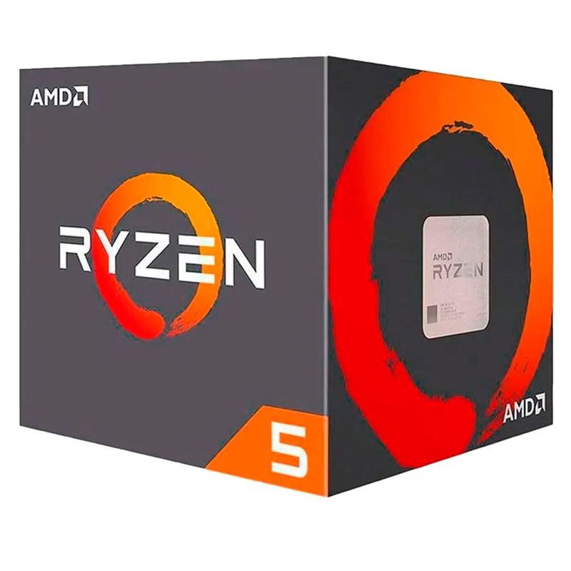 processador amd am4 ryzen 5 4600g 3.7ghz 6core 3mb 100-100000147box (mp)