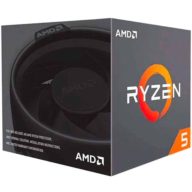 processador amd am4 ryzen 5 4600g 3.7ghz 6core 3mb 100-100000147box (mp)