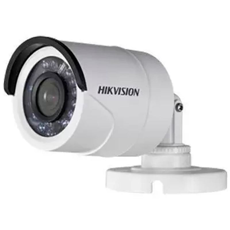 câmera de segurança hikvision bullet analógica 1mp ds-2ce16c0t-irpf 2.8mm (mp)