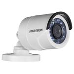 câmera de segurança hikvision bullet analógica 1mp ds-2ce16c0t-irpf 2.8mm (mp)