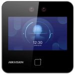 terminal de acesso hikvision reconhecimento facial e cartão lcd 4 (mp)
