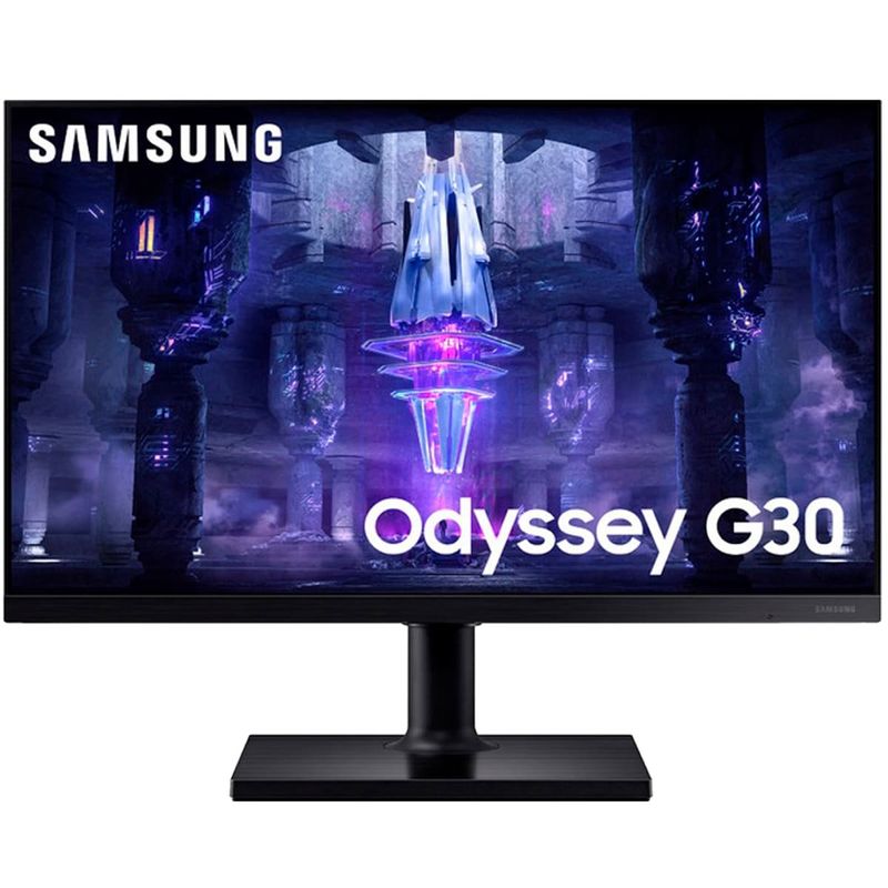 monitor gamer samsung led 24 odyssey widescreen g30 preto (mp)