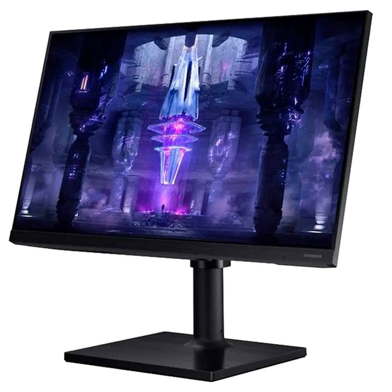 monitor gamer samsung led 24 odyssey widescreen g30 preto (mp)
