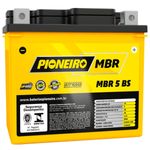 bateria moto agm/vrla mbr 5 bs 12v 5ah pioneiro (mp)