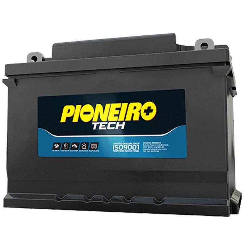 bateria estacionária pioneiro t12-070d 12v 60ah (mp)