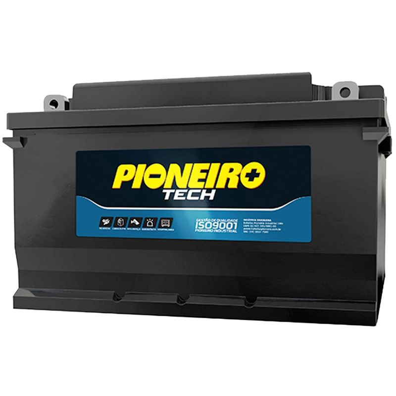 bateria estacionária pioneiro t12-080d 12v 70ah (mp)