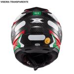 capacete texx fechado hawk ride verde 60 (mp)