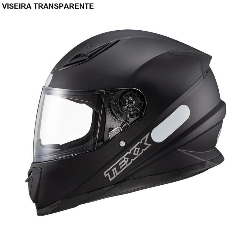 capacete texx fechado hawk preto 58 (mp)