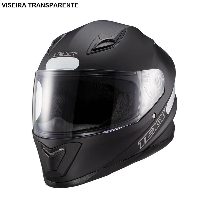 capacete texx fechado hawk preto 58 (mp)