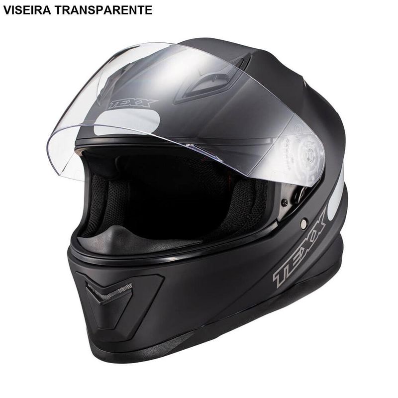 capacete texx fechado hawk preto 58 (mp)