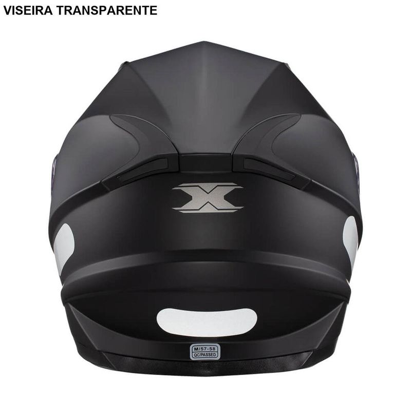 capacete texx fechado hawk preto 58 (mp)