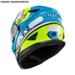capacete texx fechado wing azul verde 58 (mp)
