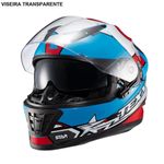 capacete texx fechado wing azul 58 (mp)