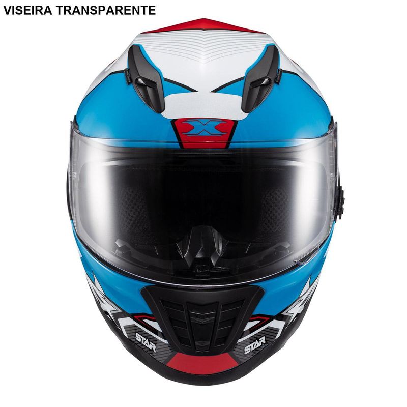 capacete texx fechado wing azul 60 (mp)