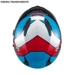 capacete texx fechado wing azul 60 (mp)