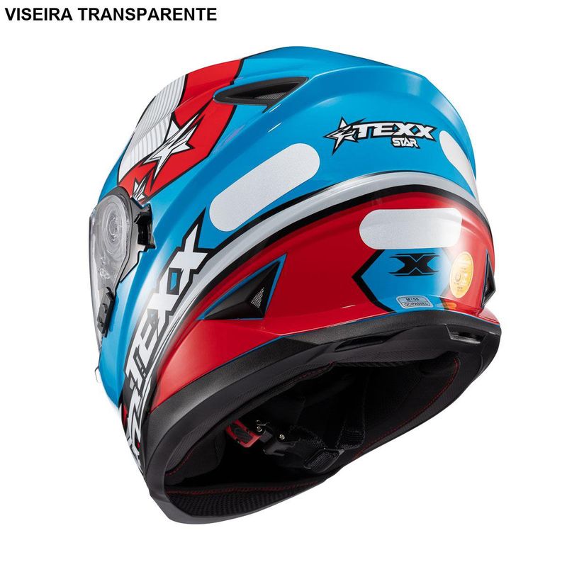 capacete texx fechado wing azul 60 (mp)
