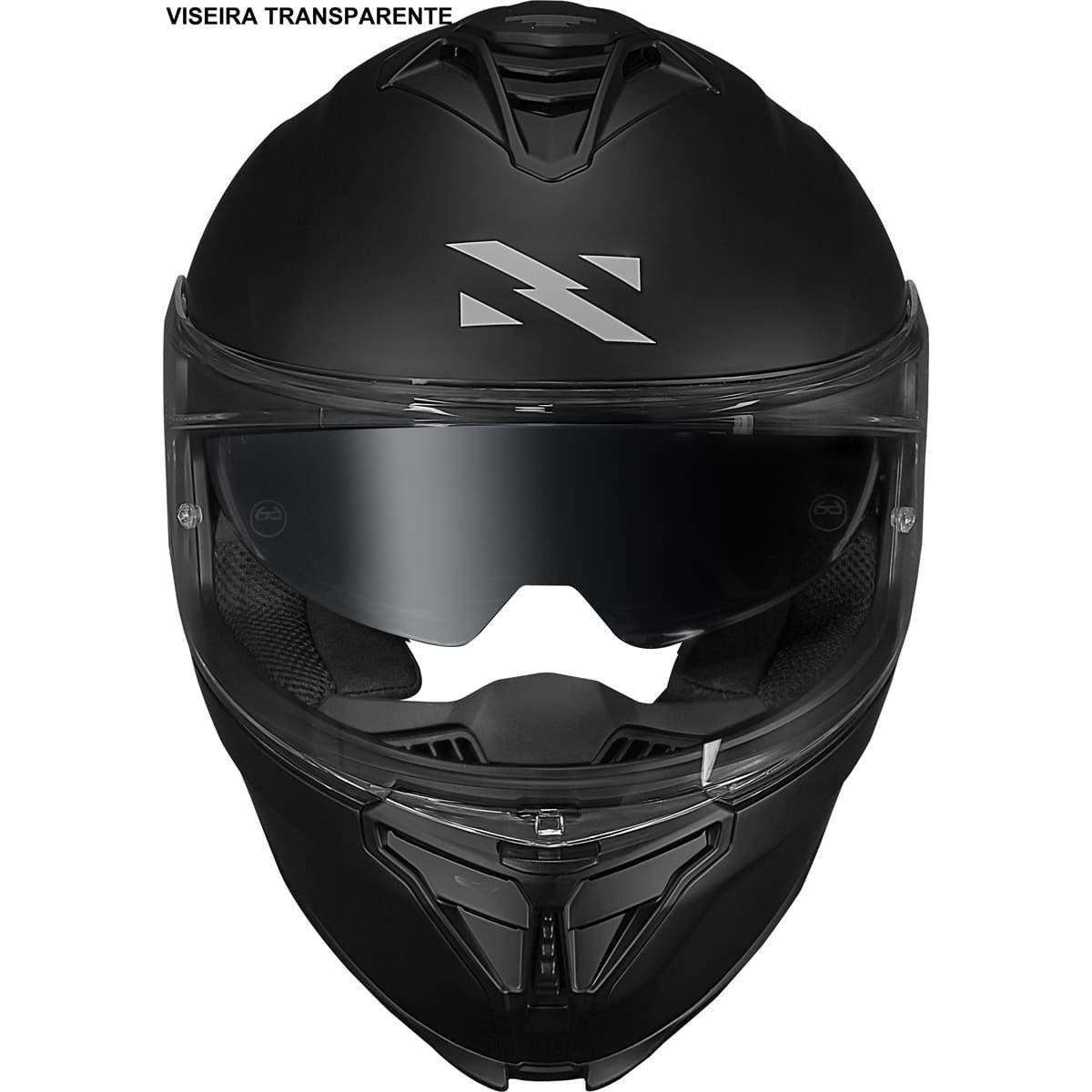 DESIGNO STRADABLACK SB-C66ML＆C68M+ 2本セット Capacete Norisk Strada II Preto Fosco Tamanho L