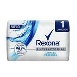 sabonete rexona antibacteriano limpeza profunda 84g