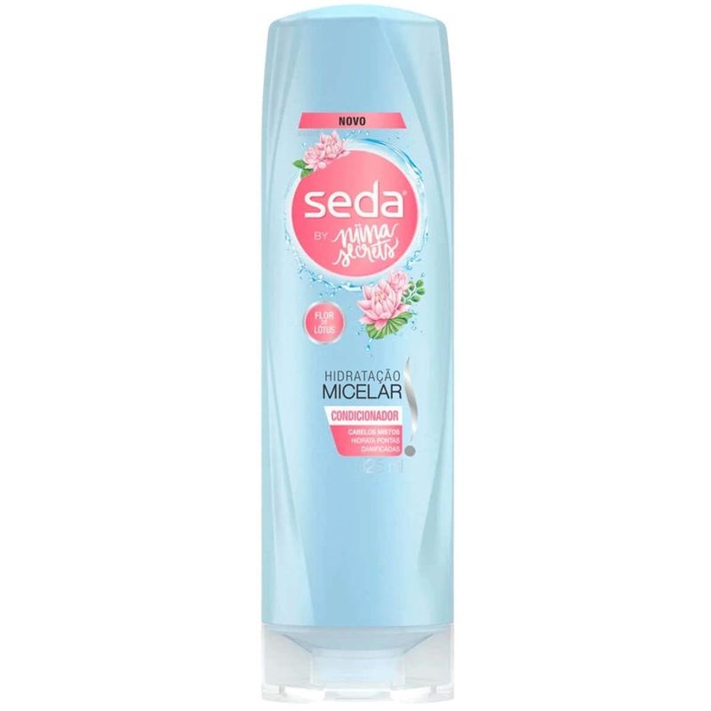 condicionador seda limpeza micelar 325ml