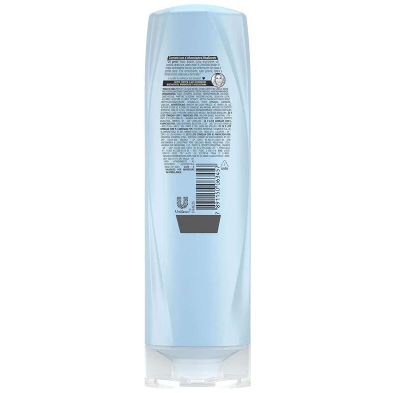 condicionador seda limpeza micelar 325ml