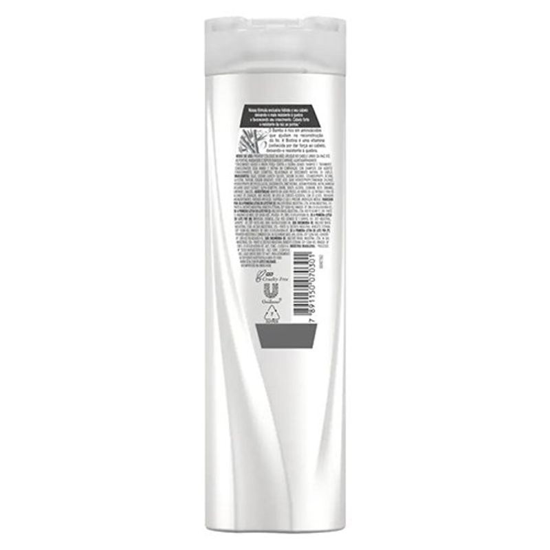 shampoo seda recarga natural bambu e biotina 325ml