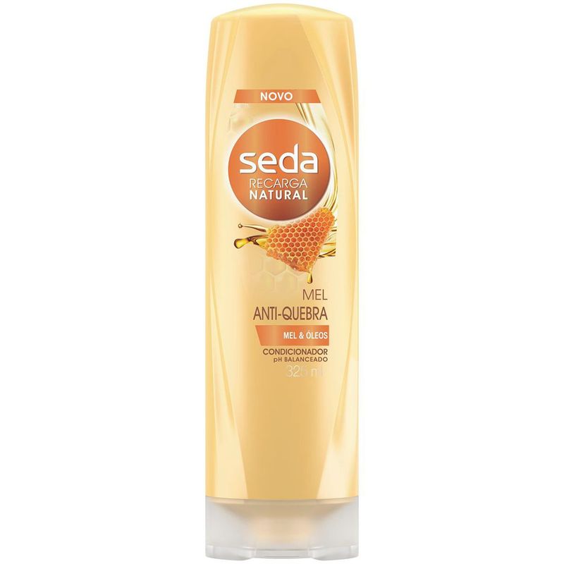 condicionador seda mel anti-quebra 325ml
