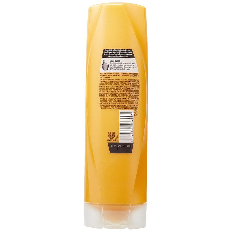 condicionador seda mel anti-quebra 325ml