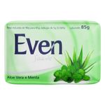 sabonete even suave aloe vera menta 85g
