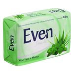sabonete even suave aloe vera menta 85g