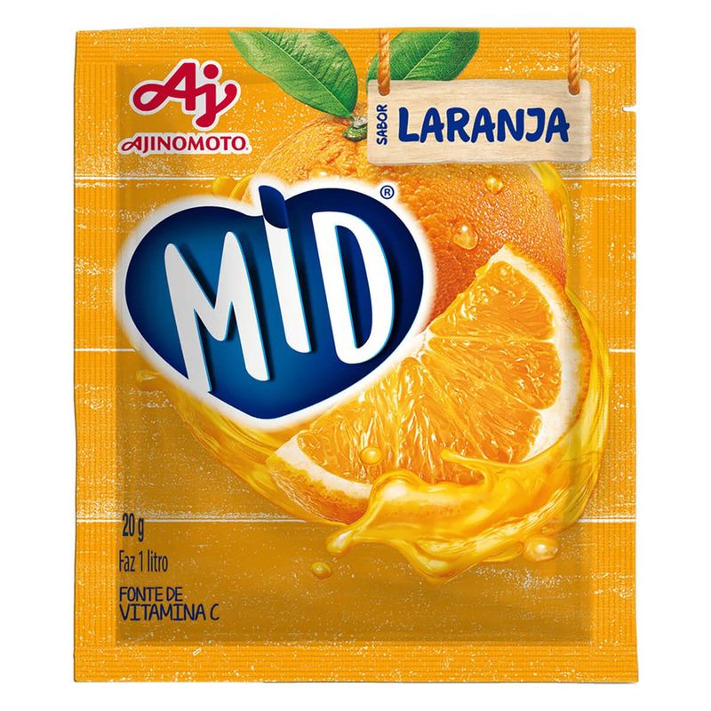 refresco mid laranja 20g