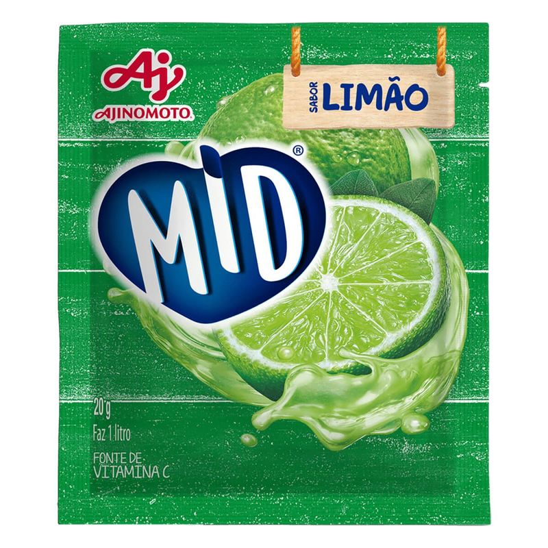 refresco mid limão 20g