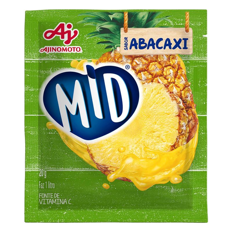 refresco mid abacaxi 20g