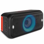 caixa de som bluetooth lg xboom ipx4 200w preto xl5s