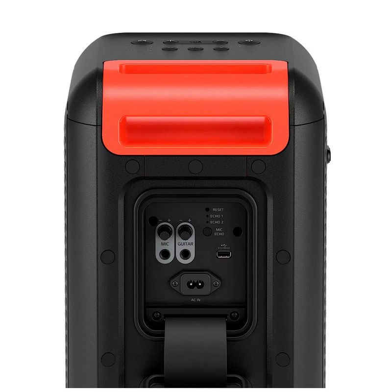 caixa de som bluetooth lg xboom ipx4 200w preto xl5s