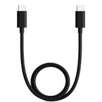 cabo usb de dados motorola original usb-c para usb-c 1 metro preto