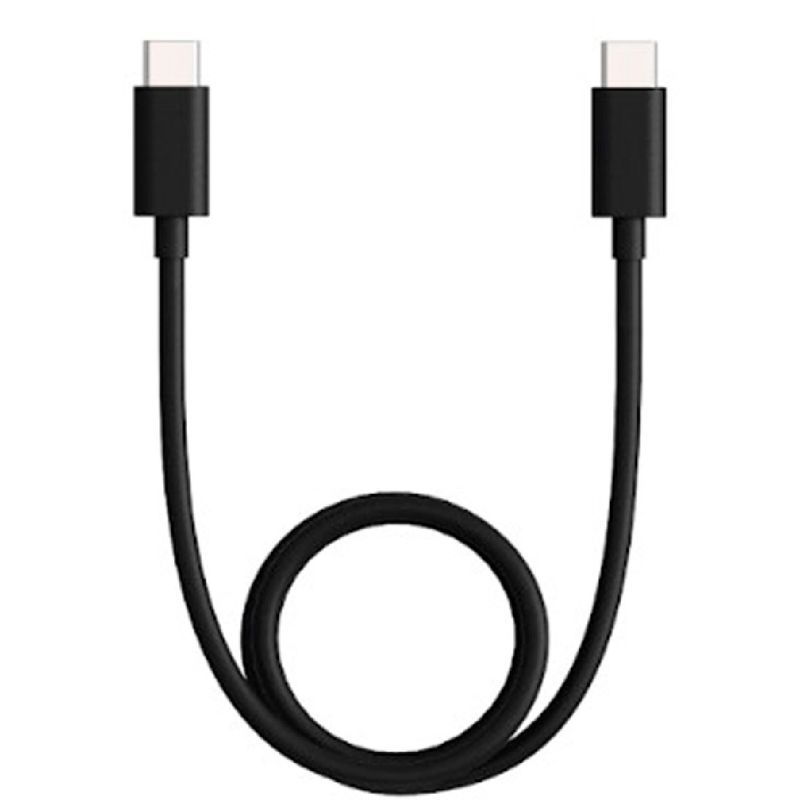 cabo usb de dados motorola original usb-c para usb-c 1 metro preto