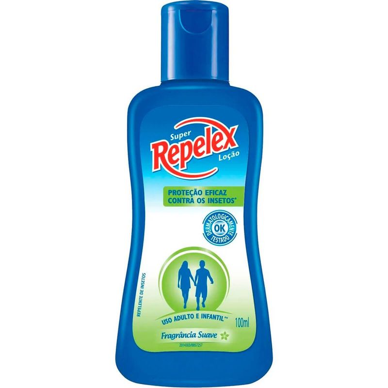 loção repelente family repelex 100ml