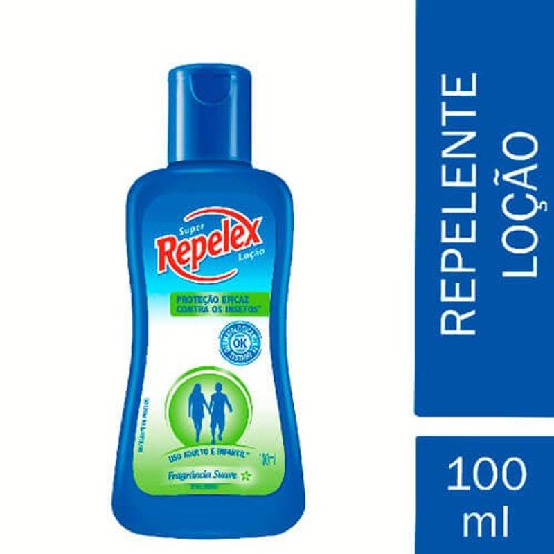 loção repelente family repelex 100ml