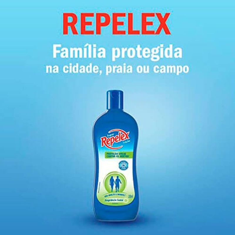 loção repelente family repelex 100ml