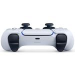 controle sem fio playstation 5 dualsense branco e preto