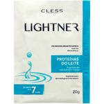 descolorante em pó cless lightner proteínas do leite 20g