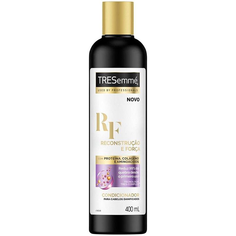 condicionador tresemmé reconstrução e força 400ml